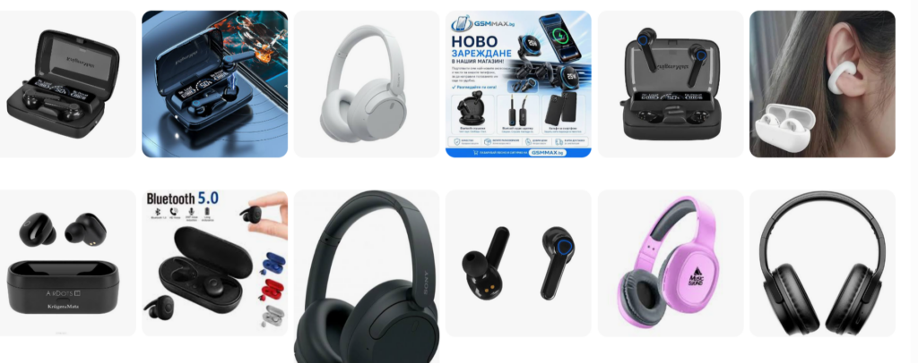 Слушайте вашата любима музика с Bluetooth слушалки)