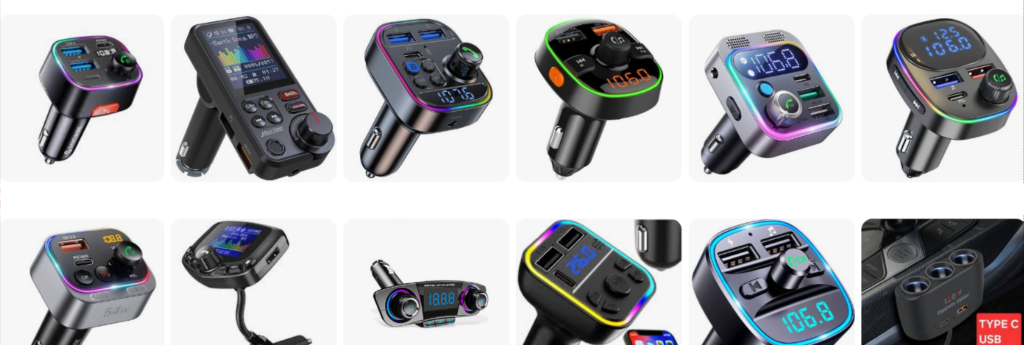 FM трансмитери и Bluetooth адаптери