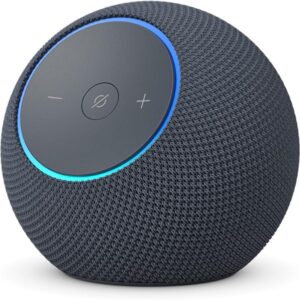 Amazon Echo Dot Max (2025) Smart Speaker with Alexa Black - преносима смарт тонколона