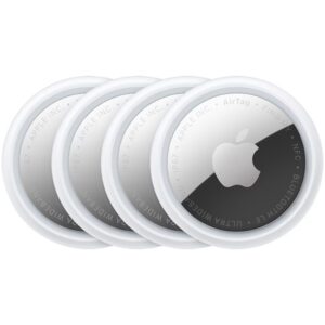 Apple Airtag 4 Pack White - комплект от 4 броя Bluetooth тракери