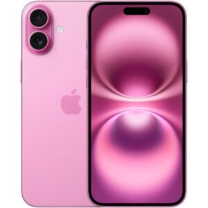 Apple iPhone 16 512GB Pink - мобилен телефон