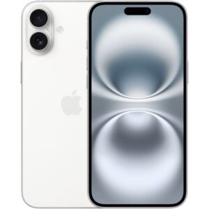 Apple iPhone 16 512GB White - мобилен телефон