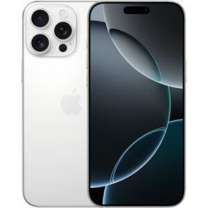 Apple iPhone 16 Pro 1TB White Titanium - мобилен телефон