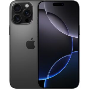 Apple iPhone 16 Pro Max 256GB Black Titanium - мобилен телефон