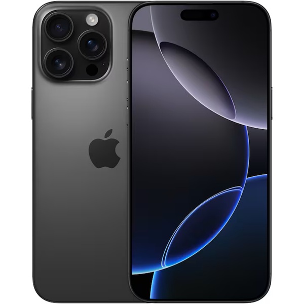 Apple iPhone 16 Pro Max 256GB Black Titanium - мобилен телефон