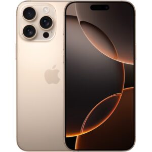 Apple iPhone 16 Pro Max 256GB Desert Titanium - мобилен телефон
