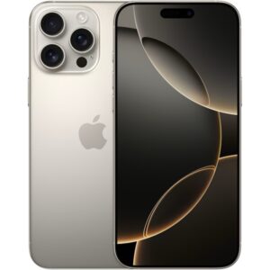 Apple iPhone 16 Pro Max 256GB Natural Titanium - мобилен телефон