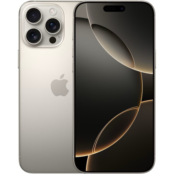 Apple iPhone 16 Pro Max 256GB Natural Titanium - мобилен телефон