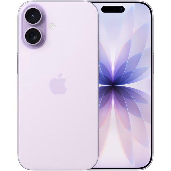 Apple iPhone 17 256GB Lavender - мобилен телефон