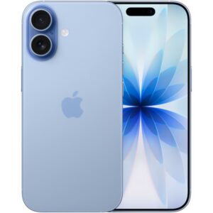 Apple iPhone 17 256GB Mist Blue - мобилен телефон