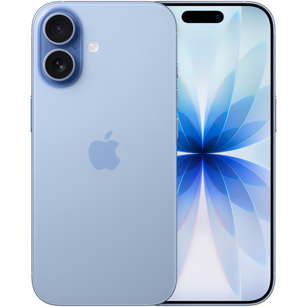 Apple iPhone 17 256GB Mist Blue - мобилен телефон