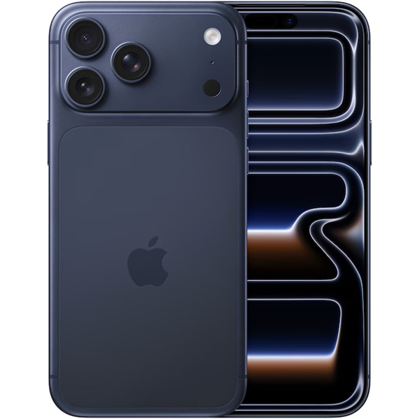 Apple iPhone 17 Pro Max 256GB Deep Blue - мобилен телефон