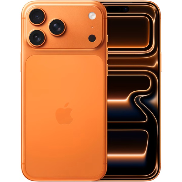 Apple iPhone 17 Pro Max 512GB Cosmic Orange - мобилен телефон
