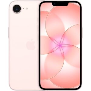 Apple iPhone 17e 256GB Soft Pink - мобилен телефон