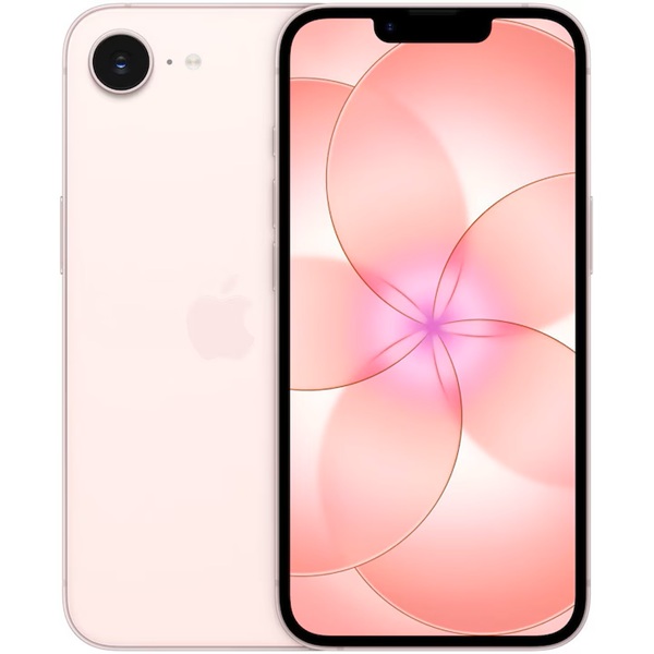Apple iPhone 17e 256GB Soft Pink - мобилен телефон