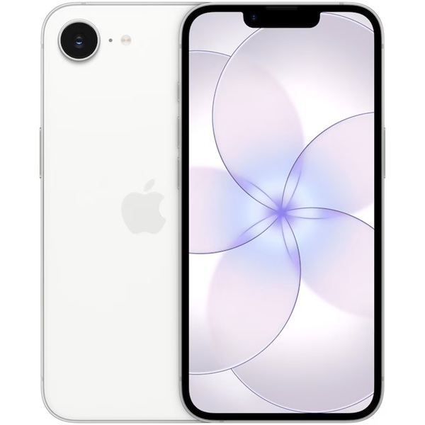 Apple iPhone 17e 256GB White - мобилен телефон