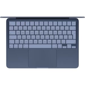 Apple MacBook Neo 13 A18 2026 QWERTY 8GB RAM 256GB Indigo Blue - преносим компютър