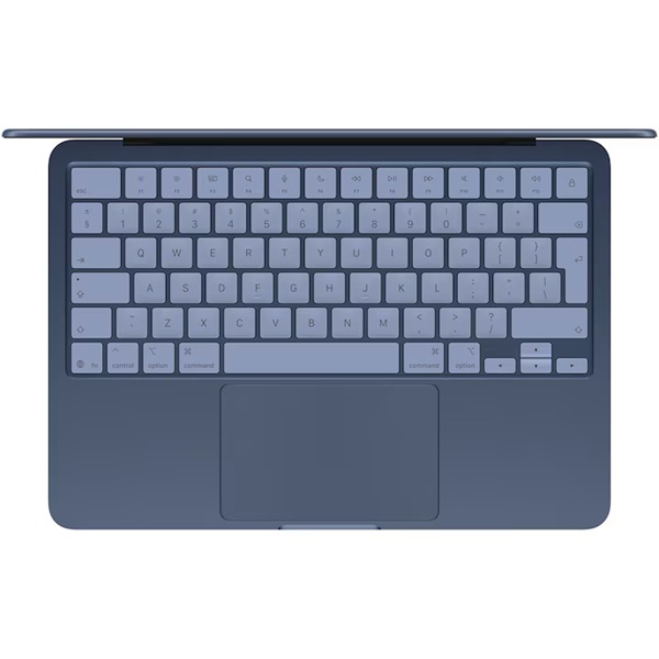 Apple MacBook Neo 13 A18 2026 QWERTY 8GB RAM 256GB Indigo Blue - преносим компютър