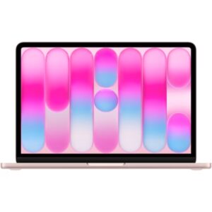 Apple MacBook Neo 13 A18 2026 QWERTY 8GB RAM 512GB Rose - преносим компютър