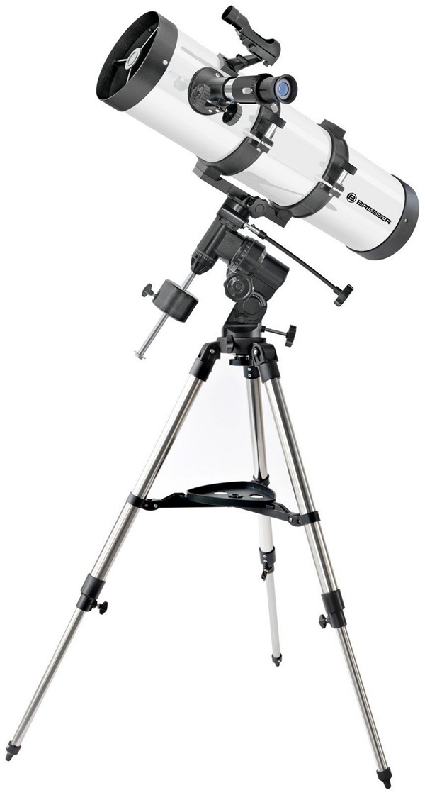 Bresser 130/650 EQ3 (4614600) - нютонов рефлекторен телескоп