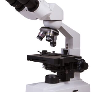 Bresser Erudit Basic 40x-400x Bino Microscope 73761 - бинокулярен микроскоп за светлополеви наблюдения