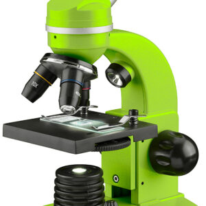 Bresser Junior Biolux SEL 40-1600x (74319) - зелен детски микроскоп