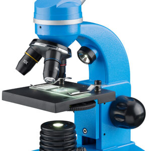 Bresser Junior Biolux SEL 40-1600x (74322) - син детски микроскоп
