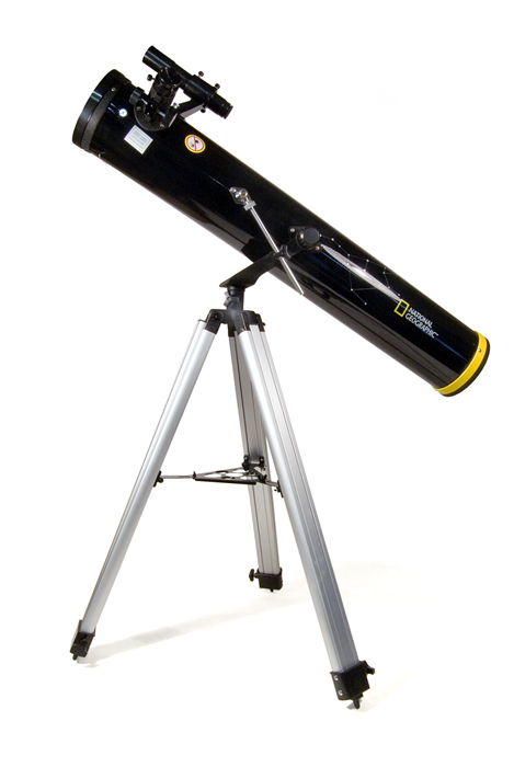 Bresser National Geographic 114/900 AZ (9011200) - нютонов рефлекторен телескоп