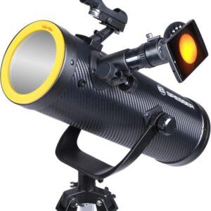 Bresser Solarix 114/500 - нютонов рефлекторен телескоп със слънчев филтър