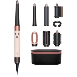 Dyson Airwrap i.d. Multi-Styler and Dryer Straight+Wavy HS08 Ceramic Pink (Gift Edition) - сешоар мажа за коса (601848-01)