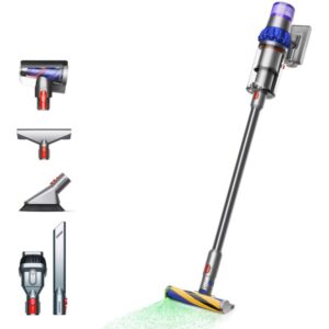 Dyson Vacuum Cleaner V15 Detect Fluffy Blue/Nickel (476575-01) - вертикална ръчна прахосмукачка