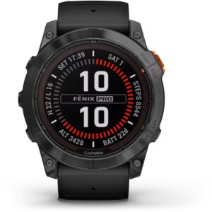 Garmin Fenix 7X Pro Solar GPS 51mm Graphite Band Slate Grey - смарт часовник
