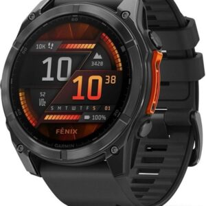 Garmin Fenix 8 Amoled GPS 51mm Slate Gray - смарт часовник