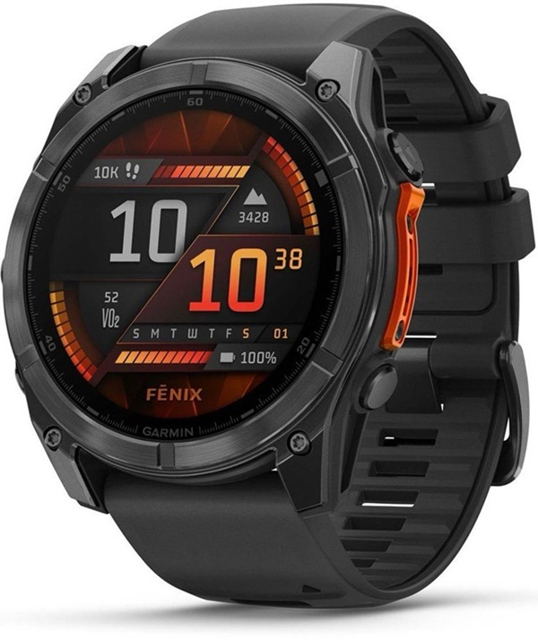 Garmin Fenix 8 Amoled GPS 51mm Slate Gray - смарт часовник