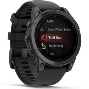 Garmin Fenix E GPS 47mm Slate Grey Steel Black - смарт часовник