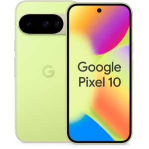 Google Pixel 10 5G 128GB 12GB RAM Dual Lemongrass - мобилен телефон