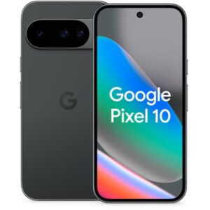 Google Pixel 10 5G 256GB 12GB RAM Dual Obsidian - мобилен телефон