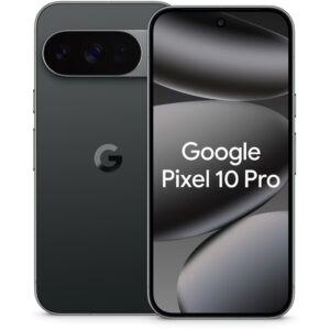Google Pixel 10 Pro 5G Dual Sim 16GB RAM 256GB Obsidian - мобилен телефон