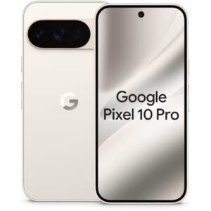 Google Pixel 10 Pro 5G Dual Sim 16GB RAM 256GB Porcelain - мобилен телефон