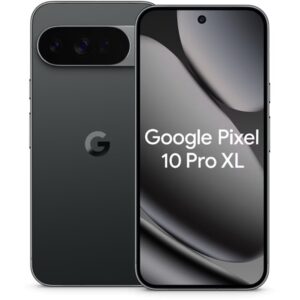 Google Pixel 10 Pro XL 5G Dual Sim 16GB RAM 256GB Obsidian - мобилен телефон