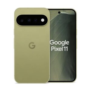 Google Pixel 11 5G Dual Sim 12GB RAM 256GB Pistachio - мобилен телефон