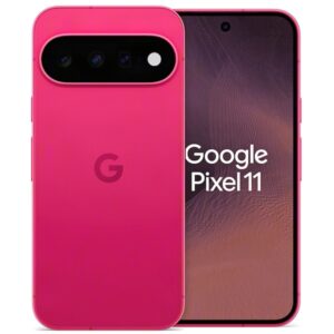 Google Pixel 11 5G Dual Sim 12GB RAM 512GB Hibiscus - мобилен телефон