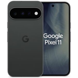 Google Pixel 11 5G Dual Sim 12GB RAM 512GB Obsidian - мобилен телефон