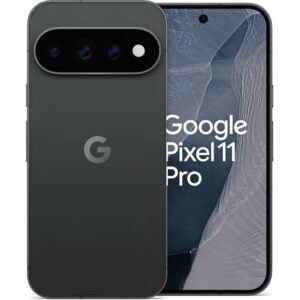 Google Pixel 11 Pro 5G Dual Sim 16GB RAM 512GB Obsidian - мобилен телефон