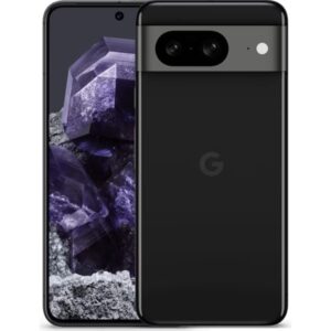 Google Pixel 8 5G Dual Sim 8GB RAM 256GB Obsidian Black - мобилен телефон