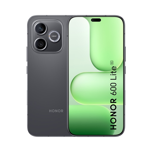 Honor 600 Lite 5G Dual Sim 8GB RAM 256GB Velvet Black - мобилен телефон