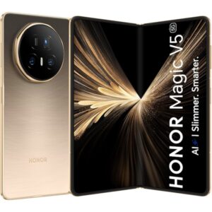 Honor Magic V5 5G Dual Sim 16GB RAM 512GB Dawn Gold - мобилен телефон
