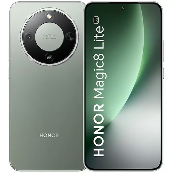Honor Magic8 Lite 5G Dual Sim 8GB RAM 256GB Forest Green - мобилен телефон