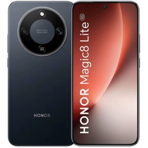 Honor Magic8 Lite 5G Dual Sim 8GB RAM 256GB Midnight Black - мобилен телефон