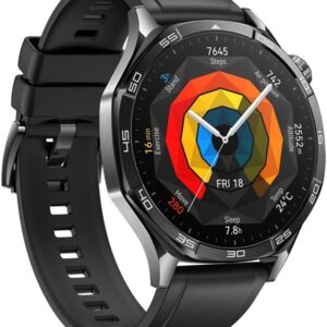 Huawei GT 5 46mm Vili-B19F Black Silicone - смарт часовник